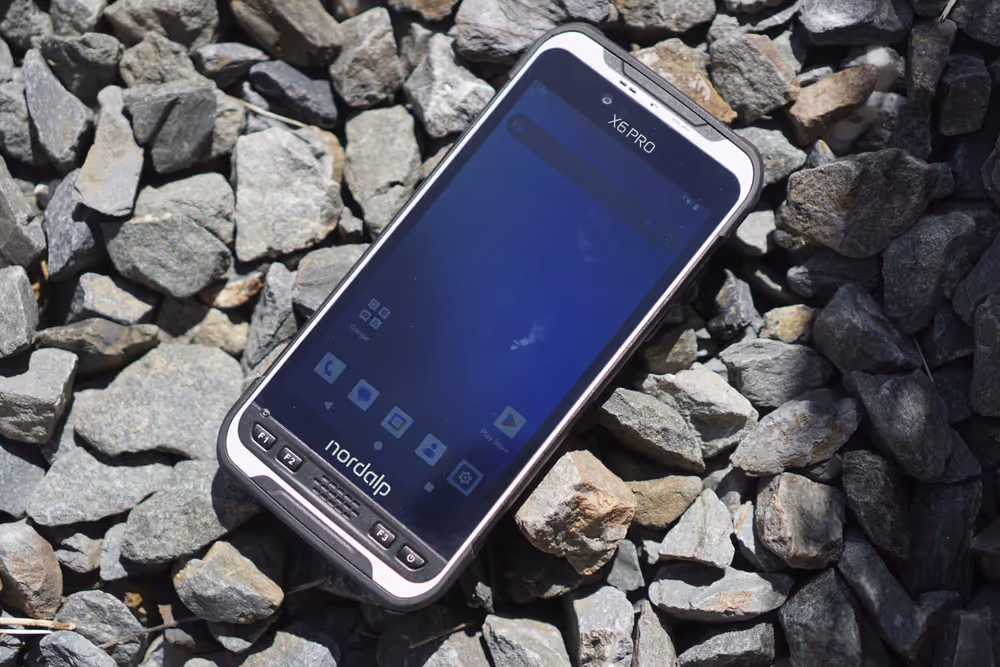 Nordalp X6 Pro on Stones